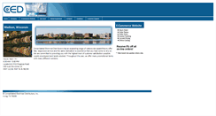 Desktop Screenshot of cedmadison.com